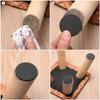 Soft Bumper Self-adhesive Table Anti-slip Mat Floor Protector Anti Noisy Furniture Leg Pads