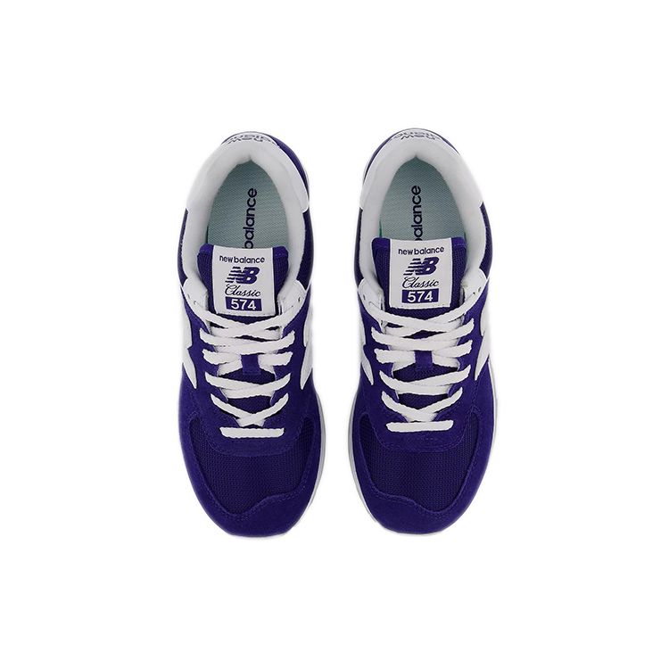 New Balance 574 Синий Белый (Женский) Женские кроссовки WL574FK2