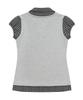 LUVISTRUE Sy Layered Blouse(Gray)