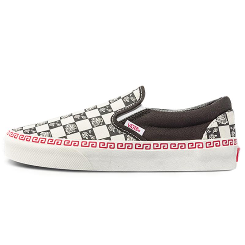 Vans Кеды-слипоны 'Черно-белые' VN0A5JLXBMA