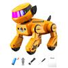 Remote Control Robot Dog Toy Programming Smart Interactive Electric Dog Toddlers 2.4GHz RC Walking Dancing Puppy Toy with LED Eyes