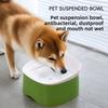 Pet Floating Water Bowl Pp Material For Large Dogs And Small Dogs With Elevated Design For Easy Drinking