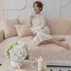 Soft Plush Sofa Cushion Universal Non-Slip Cover All Seasons Use Winter Warm Towel Mat for Living Room