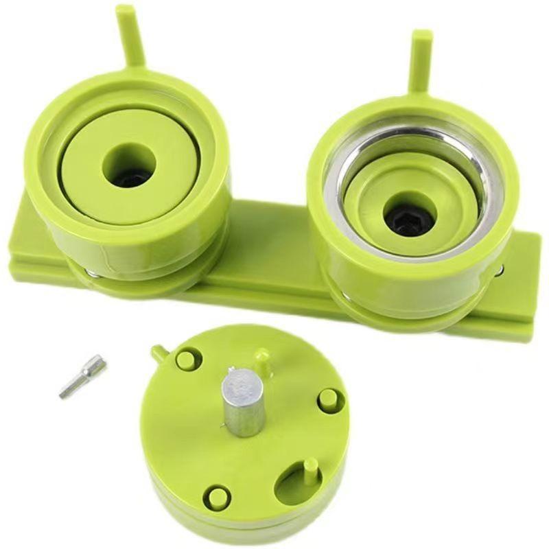 Small Portable Button Badge Making Machine Button Badge Maker DIY Punch Press Pin Badge Making Machine