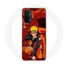 Чехол Maniacase для Oppo A54 5G Naruto Kurama Fashion