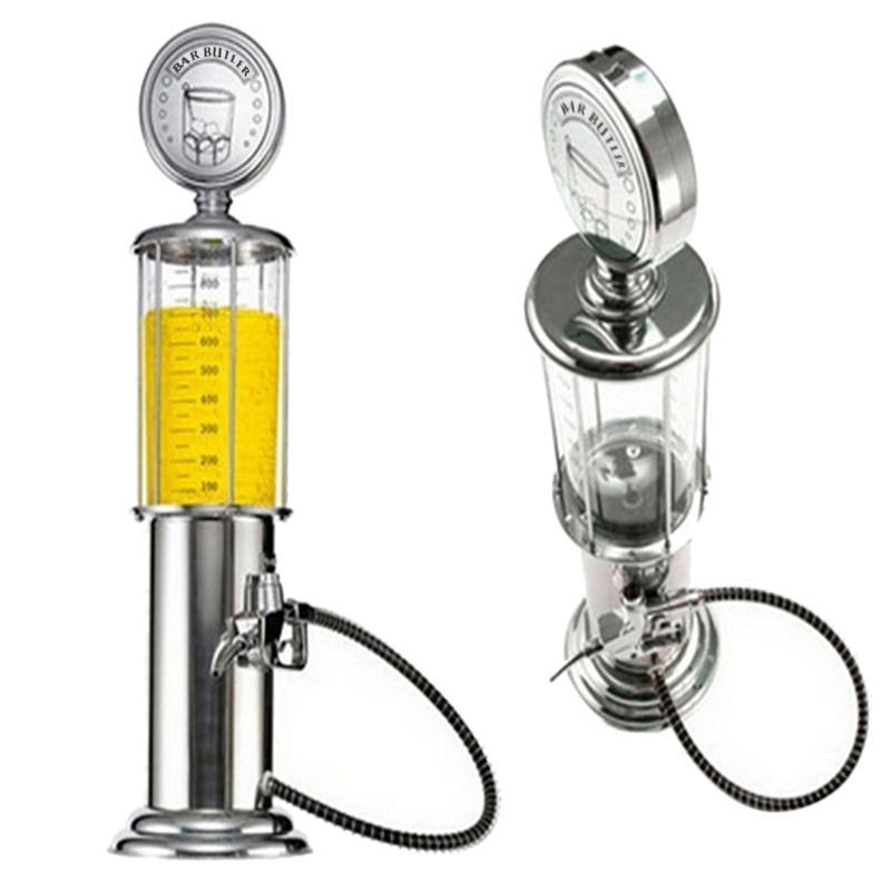Pretty Tage Fill 'Er Up Gas Pump Bar Питьевой Алкоголь Диспенсер для Ликероводочных Изделий