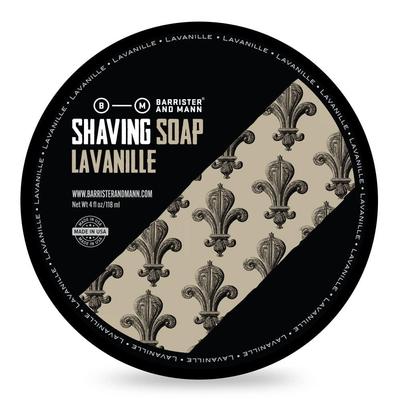 Мыло для бритья Barrister and Mann Creamy Seville, 1 x 118 мл