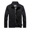 Весна и осень Новая повседневная куртка мужская молодежная стойка воротник свободный большой размер повседневная куртка мужская верхняя часть