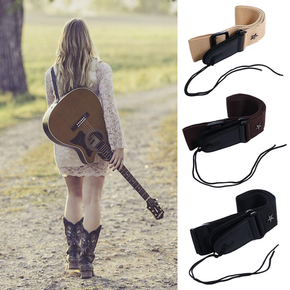 Strap Cross Picks Holders Electric Guitar Guitar Shoulder Belt Guitar Strap Guitar Belts Ends Strap
