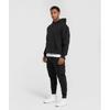 Gymshark Rest Day Essentials Hoodie Black A3a8z Bb2j