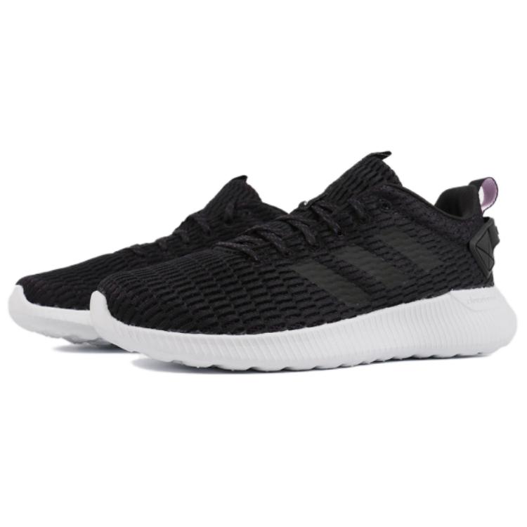 Adidas Neo Lite Racer Climacool Удобные Нескользящие Дышащие Низкие Повседневные Кроссовки Женские кроссовки Черные F36753