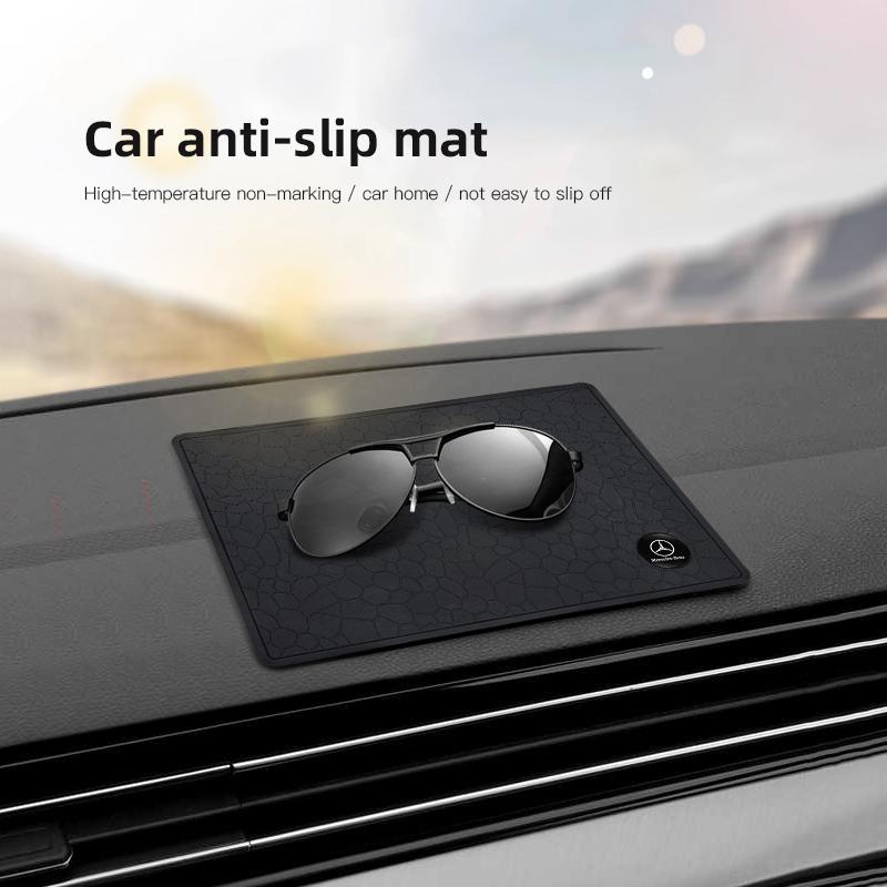 GLC GLB Car Styling Anti Slip Pad Phone PVC Non Slip Sticky Gel Mat For Mercedes Benz AMG W177 W176 X166 X167 C257 C218 X253 C1