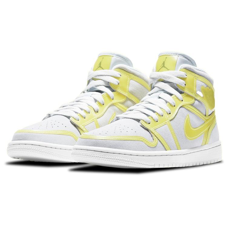 (WMNS) Air Jordan 1 Mid LX 'Off White Opti Yellow' Women's DA5552-107