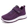 Walking Shoes Shoes for The Elderly Velcro Casual Shoes Breathable Shoes Versatile Single Shoes