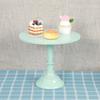Wrought Iron Cake Stand Home Party Dessert Display Stand Wedding Decoration Birthday Cake Tray Afternoon Tea Fruit Dessert Tray