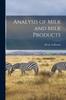 Книга Analysis of Milk and Milk Products