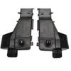 1Pair Front Bumper Mount Support Bracket For Toyota Avensis II T25 03-08 52536-05020 52535-05020 5253605020 5253505020-Y79A
