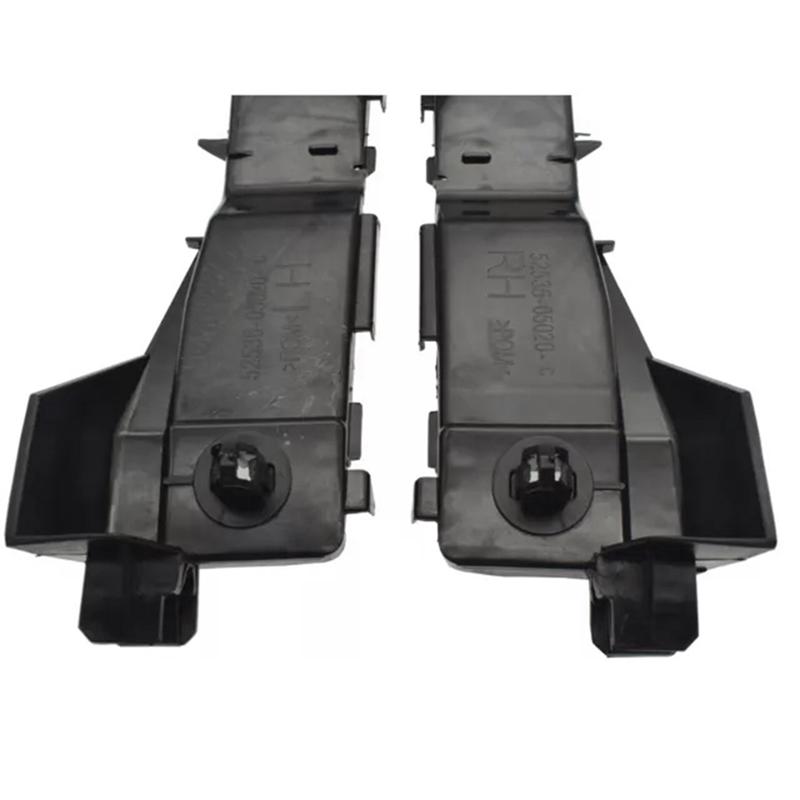 1Pair Front Bumper Mount Support Bracket For Toyota Avensis II T25 03-08 52536-05020 52535-05020 5253605020 5253505020-Y79A