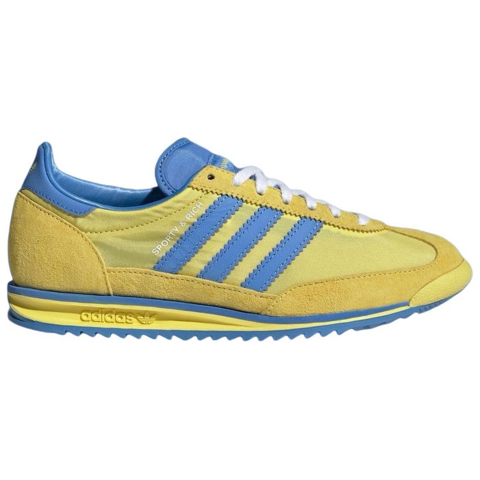 adidas Женские кроссовки Sporty & Rich X Adidas SL72 Og 'Светло-желтые' JH6702