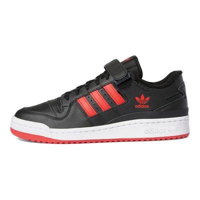 Forum Low Black Vivid Red Кроссовки унисекс Core-Black Cloud-White GW1613
