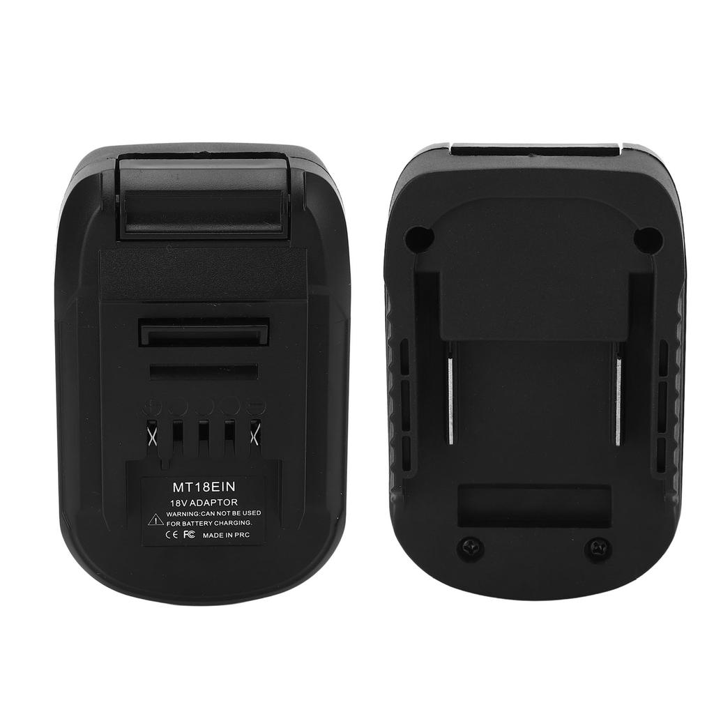 Адаптер для литиевой батареи 18 В, беспроводной преобразователь электроинструмента для BL1815 BL1815B BL1820 BL1820B BL1830