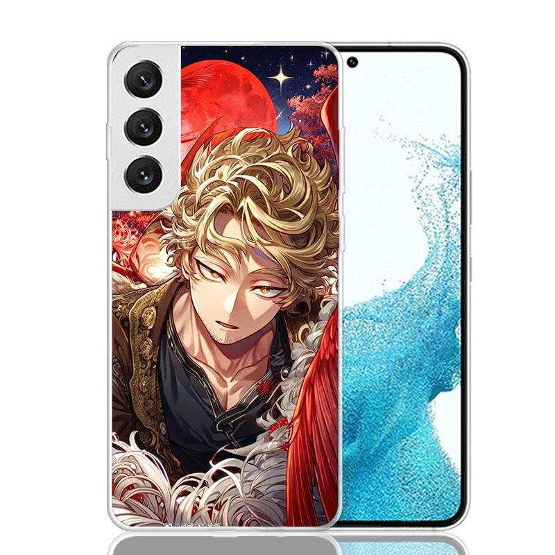 Чехол для телефона Hawks MHA My Hero A-Academy для Samsung Galaxy S26 S25 Edge S24 S23 FE S22 Ultra S21 Plus S20 + Fundas Cover Coque Ga