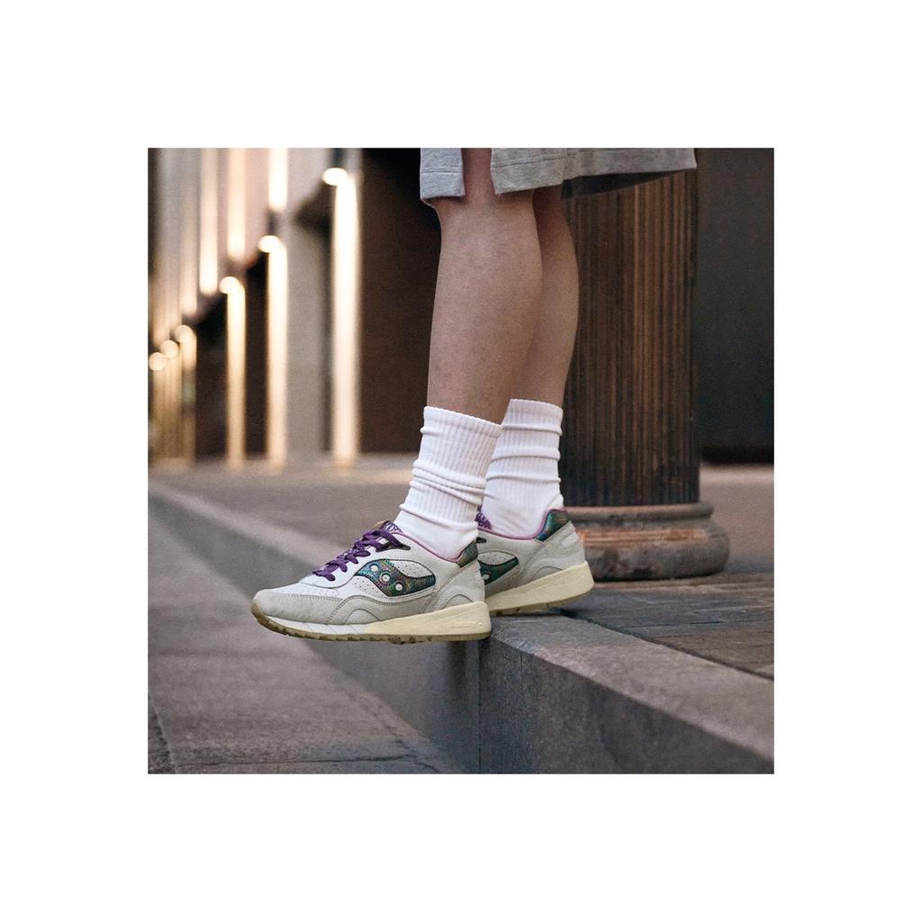 SAUCONY Кроссовки унисекс Shadow 6000 Phoenix Кремовые разноцветные S70808-2