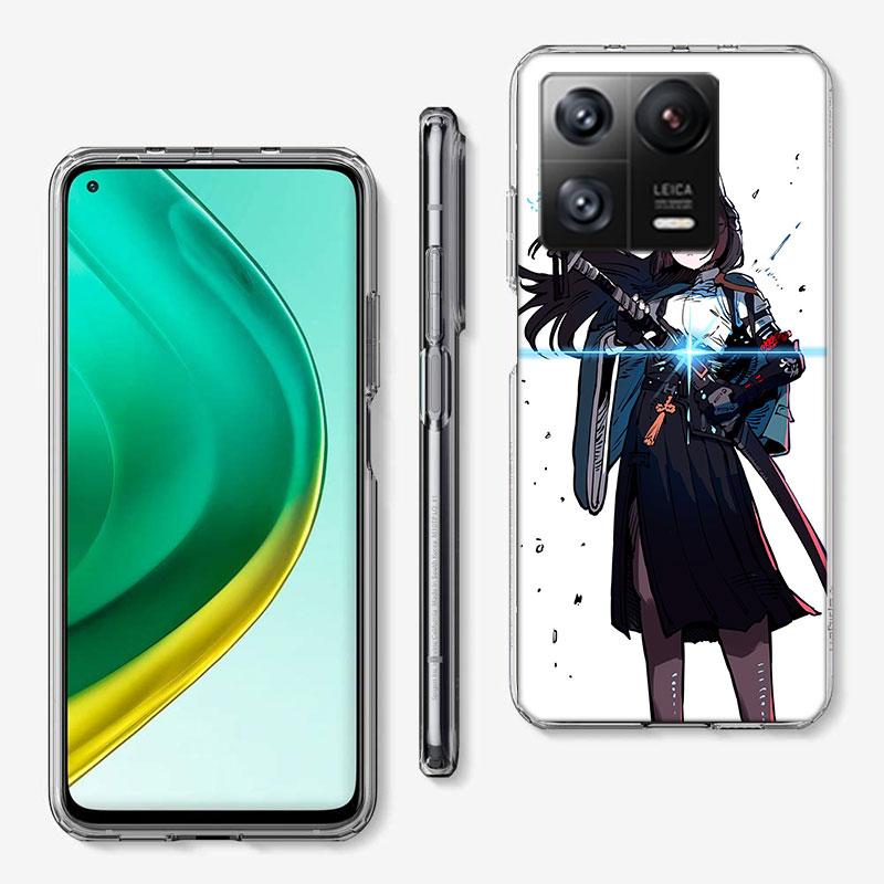 Zenless Zone Zero Hoshimi Miyabi Phone Case For Xiaomi Poco F7 Ultra X7 X6 M8 M7 M6 M4 M3 Pro X4 Mi 15 15T 14 14T 12T 12S 10T Pr