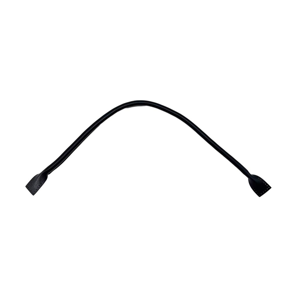 Ручки для кошелька Кожаные ручки для замены Ремни для кошельков Практичный плечевой ремень Аксессуары для сумок для изготовления сумок своими руками