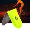 LED Safety Light Clip On Reflective Magnet Running Strobe Walking Bike Cycling