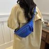 Niche Fanny Pack Повседневная Простая Сумка На Плечо Простая Модная Сумка-Месседжер Нагрудная Сумка Трендовая Спортивная Сумка