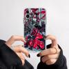 Чехол для телефона AKIRA Voltron для iPhone 11 12 13 14 Mini Pro Max XR X XS TPU прозрачный чехол для 8 7 6 Plus SE 2020