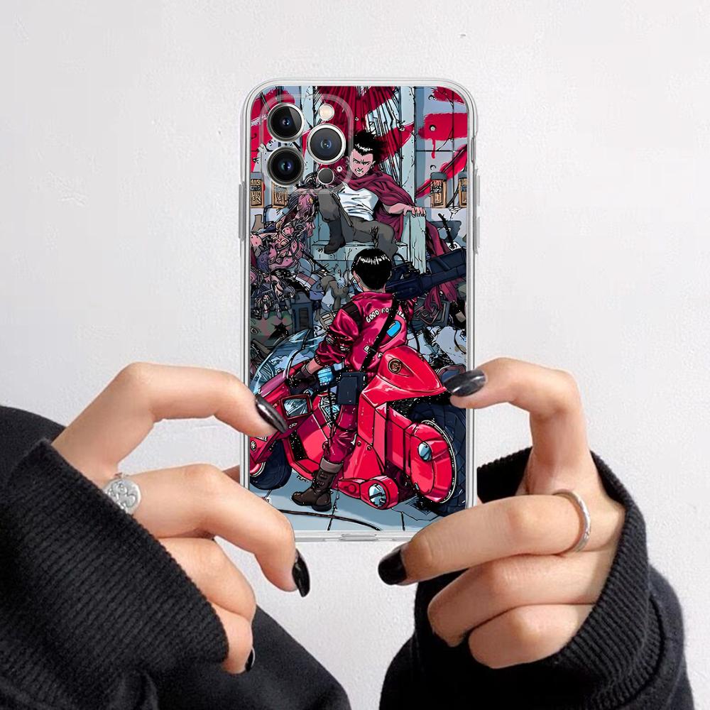 Чехол для телефона AKIRA Voltron для iPhone 11 12 13 14 Mini Pro Max XR X XS TPU прозрачный чехол для 8 7 6 Plus SE 2020