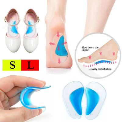Ортопедические стельки Flatfoot 3D Customization Arch Support