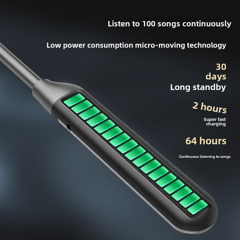 Внутриканальные Bluetooth-наушники Высококачественные Bluetooth-наушники с подвеской на шею Шумоподавляющие Bluetooth-наушники