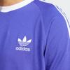 Adidas Футболка Adicolor Classics с тремя полосками Energy Ink для мужчин в уличном стиле IM9394