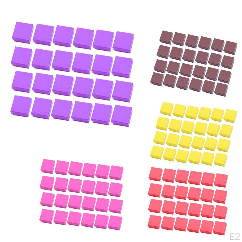24 штуки коробок для украшений 5 картонных коробок 5x5x3.