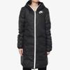 Nike Женские пуховики с капюшоном Средняя длина 939441-011