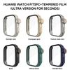 Переключитесь на Ultra Case для Huawei Watch Fit 3 Чехлы из закаленного стекла Защитная крышка экрана для Huawei Watch Fit3 Обновите до Ultra 2