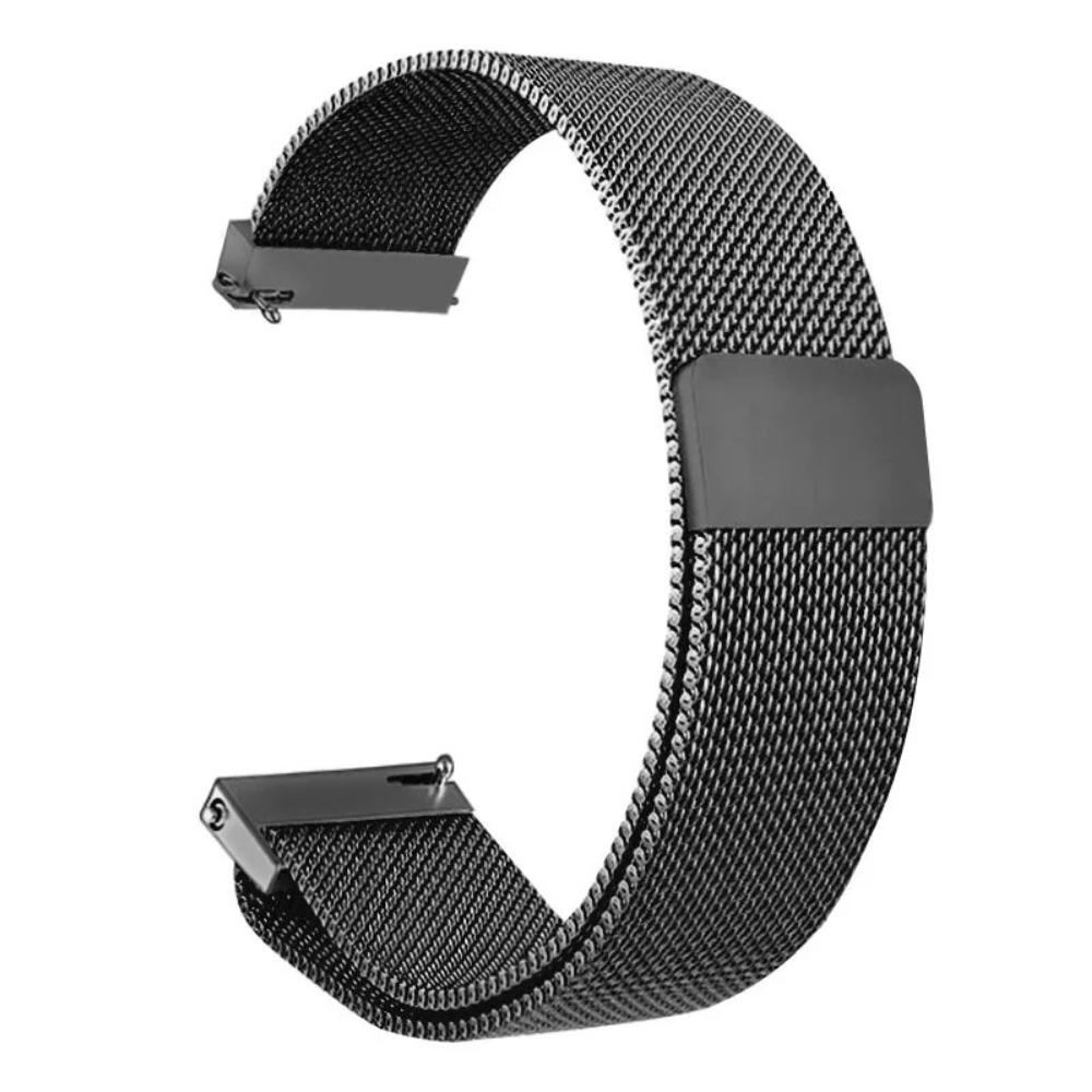 22mm 20mm Magnetic Milanese Strap for Huawei Watch GT6/GT6 Pro/5/GT5 4 3 46mm Bracelet for Amazfit Active 2 3/Max/Bip 6 5 Correa