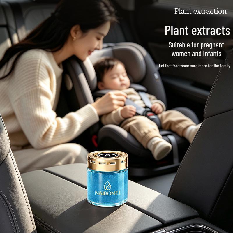 Toyota Corolla, Sienna, IZOA, Yaris, CHR, Raize Car Air Freshener: New Car Scent Solid Perfume