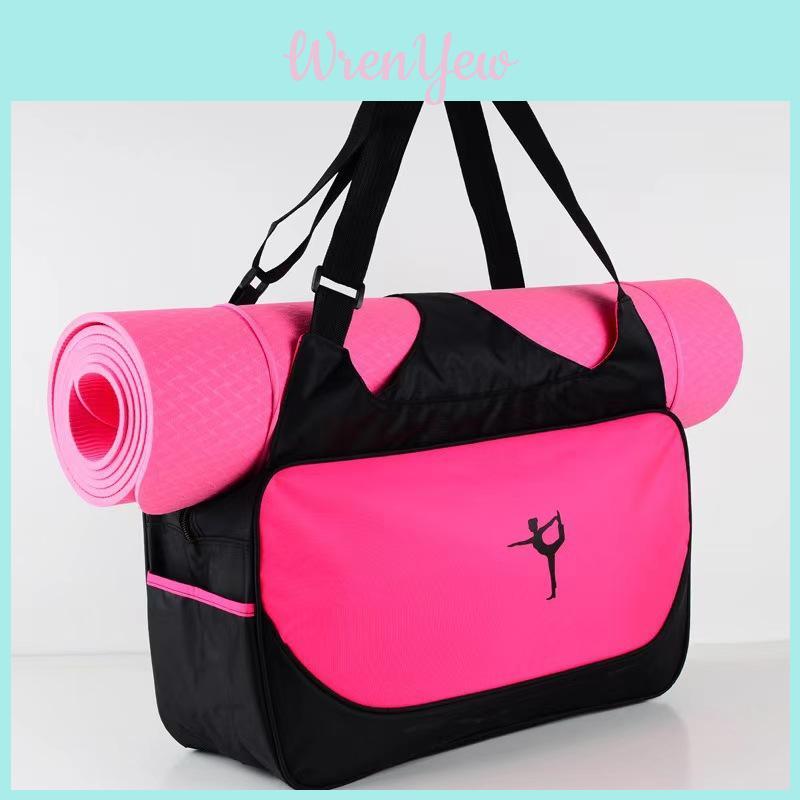 Fitness Yoga Pack With Durable Oxford Fabric Lightweight For Travel And Outdoor Sports
