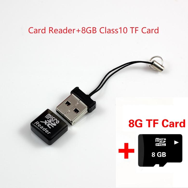Super Mini USB 2.0 Micro SD Card Flash TF Адаптер для чтения карт памяти для компьютера, ноутбука, автомобиля