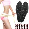 Memory Foam Magnetic Insole 18 Magnetic Acupressure Insole Iron Foot Acupoint Massage Insole Reflexology Shoe Pads