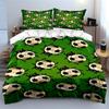 Soccer balls with legs. Bedding sets Duvet cover sets Duvet covers Pillowcases(1 * Duvet Cover 2 * Pillowcases without duvet insert)
