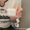 Взрывная розовая звезда Чехол для AirPods1/1/1/1 поколения Apple чехол для наушников pro/pro1 чехол для bluetooth-наушников
