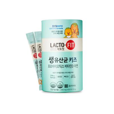 LACTO-FIT KIDS Пробиотики (2 г х 60 палочек) Витамин Д