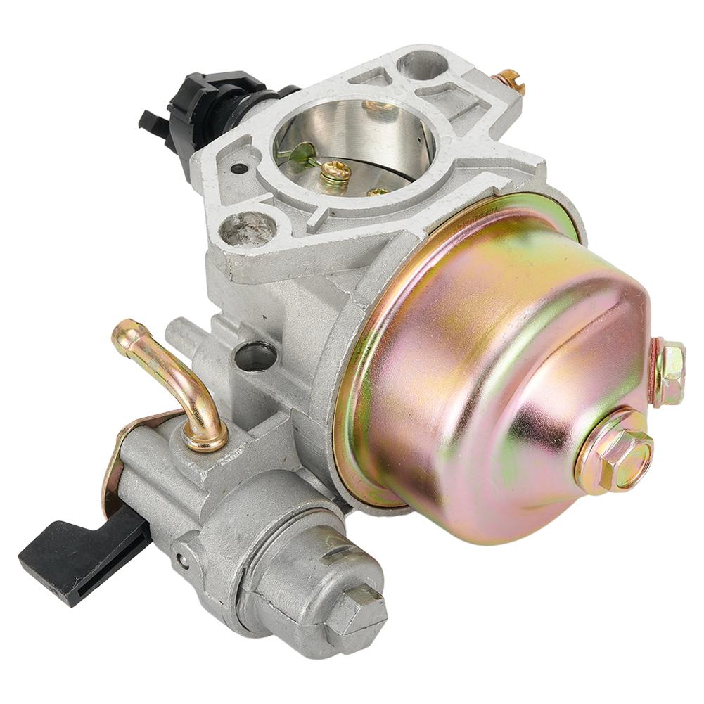 Карбюраторный комплект карбюратора для Honda GX270 GX340 GX390 GX420 11 л.с. 13 л.с. 16 л.с. замена 16100-ZF6-V01 двигатель садовый электроинструмент