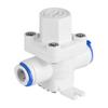 Water, pressure relief regulator, reducing valve, filter   for RO water systems