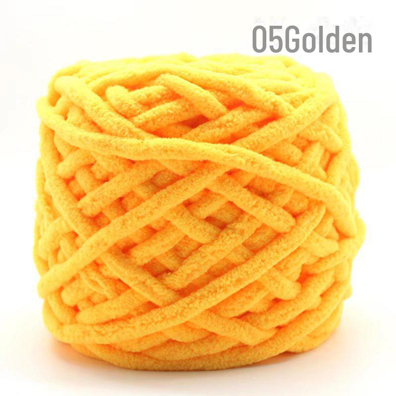 Толстая пряжа Ice Wool для вязания одеял, тапочек, шейных платков и шарфов